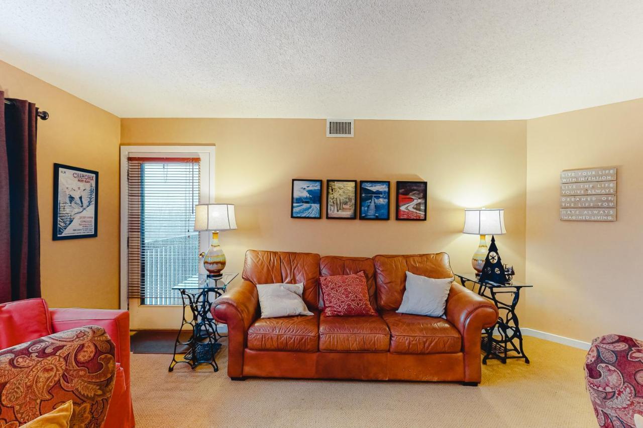 Winter Escape Apartment Ludlow Exterior foto