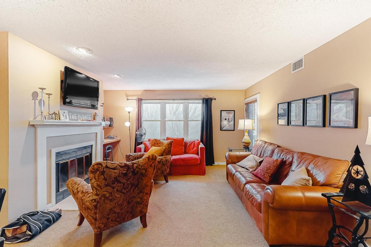 Winter Escape Apartment Ludlow Exterior foto